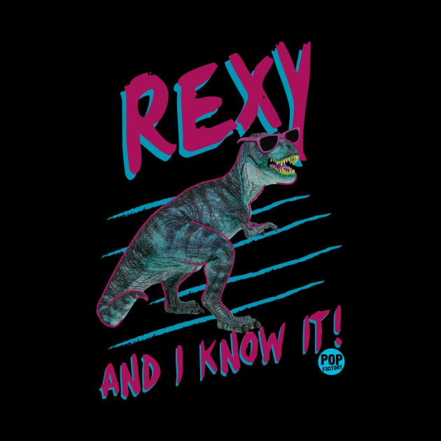 REXY AND KNOW IT by toddgoldmanart