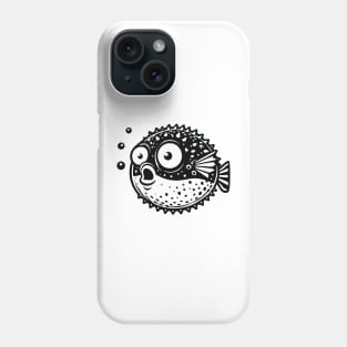 Pufferfish Phone Case