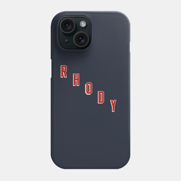 Classic Rhody Phone Case by Rhody Hockey