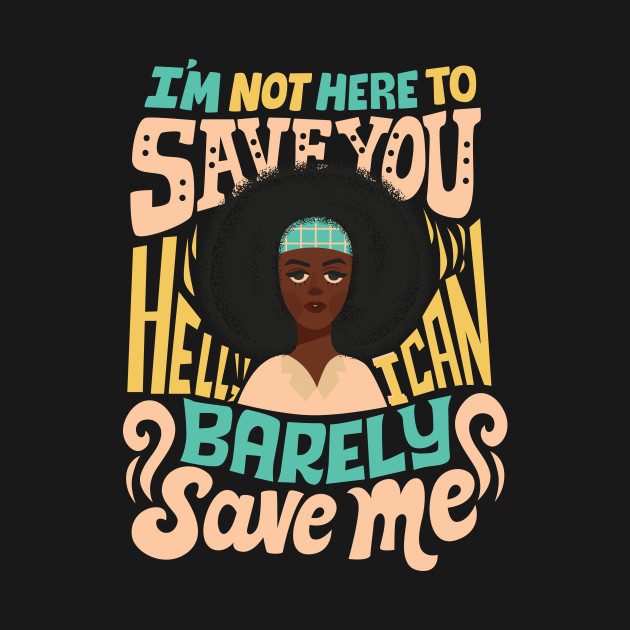 Discover I can barely save me - Queens Gambit - T-Shirt