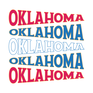 NATIONAL TEXT ART OKLAHOMA T-Shirt