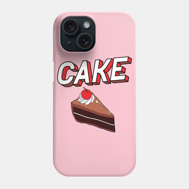 Cake Phone Case by Cup Of Joe, Inc.