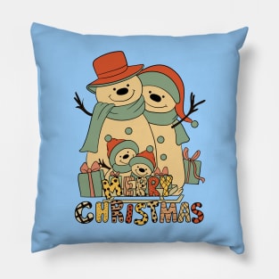 Christmas Eve and Day Pillow