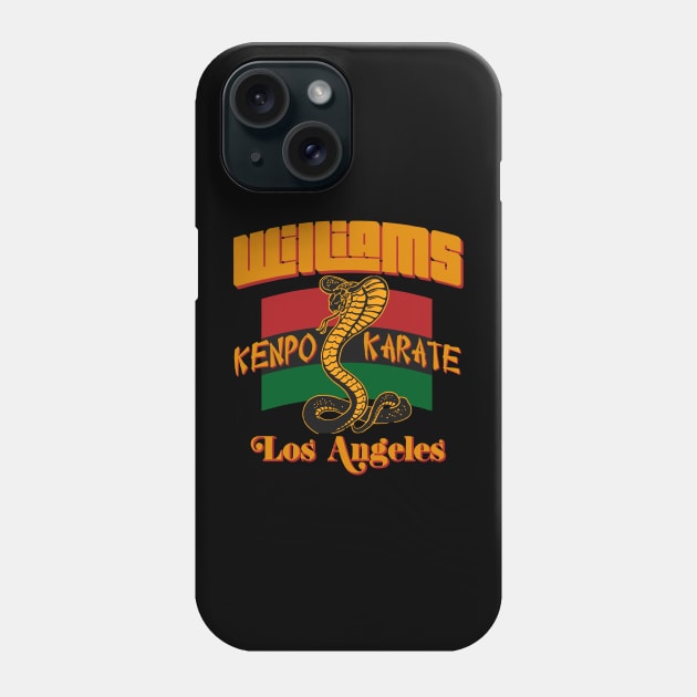 kenpo karate Phone Case by akhirnya pattern