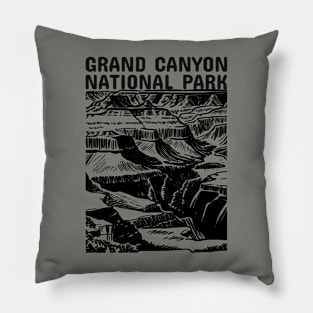 Grand Canyon Park Pillow