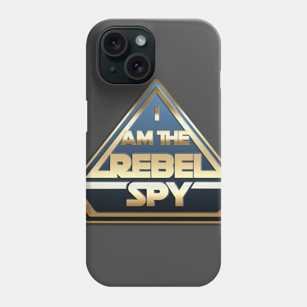 rebel spy Phone Case by BobJ