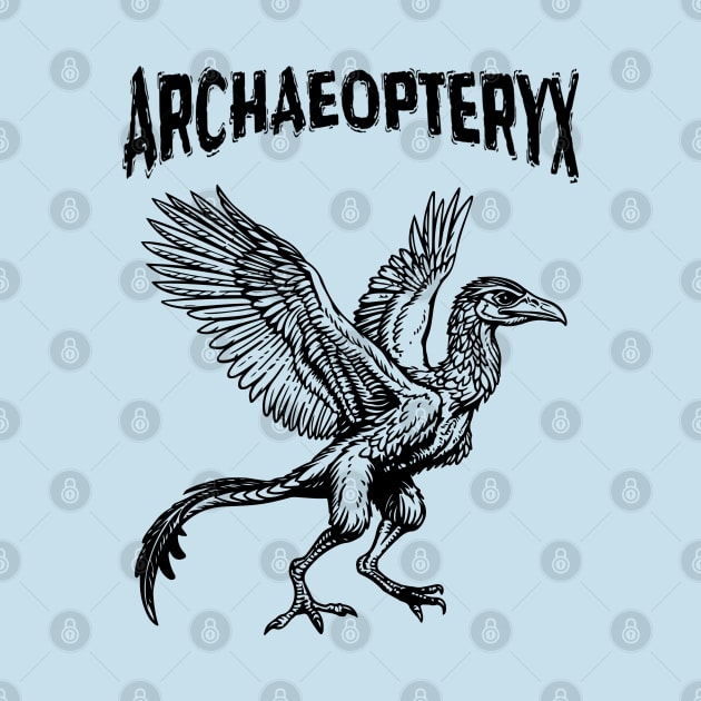 Archaeopteryx by Ray Crimson