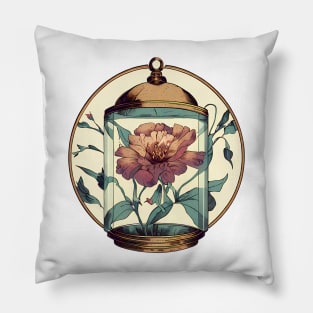 Dog Rose Pillow