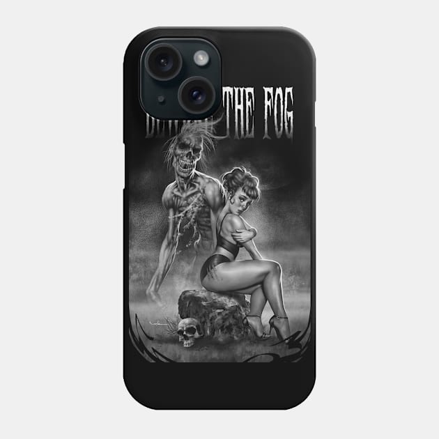 Beware The Fog Phone Case by Valzonline