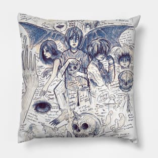 Halflings WV Study Pillow