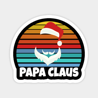 PaPa Claus Christmas Grandpa Magnet