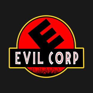 Evil Corp Jurassic Park Mr Robot T-Shirt