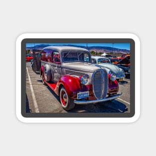 1938 Ford Panel Truck Magnet