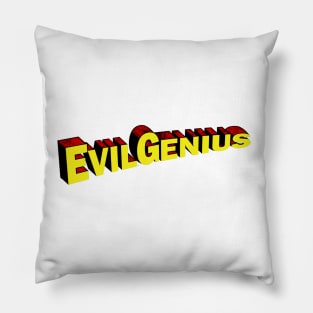 Evil Genius Pillow