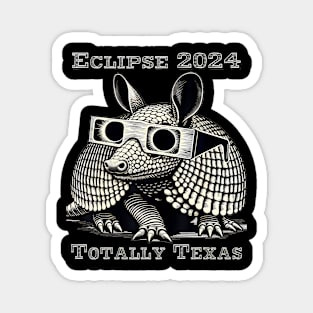 Eclipse 2024 Totally Texas Magnet