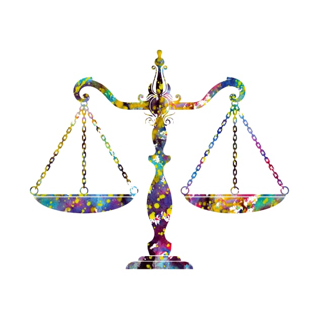 Scales of Justice by erzebeth