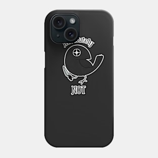 Morning Murder - Knife [Absolutely NOT] Phone Case