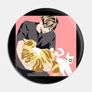 anime cat power Pin