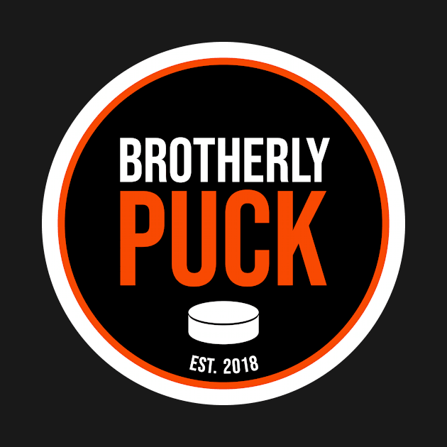 Brotherly Puck front and back by BrotherlyPuck1