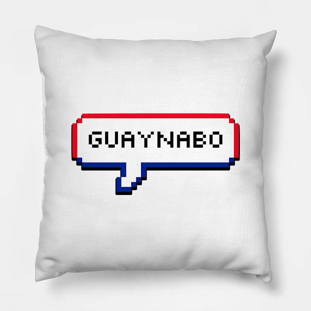 Guaynabo Puerto Rico PR Bubble Pillow by xesed