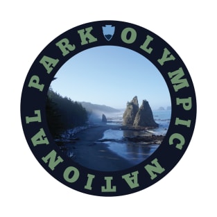 Olympic National Park circle T-Shirt