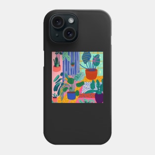 The plant parlor Phone Case