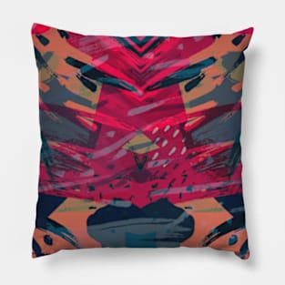 Abstract painting #5 Pillow