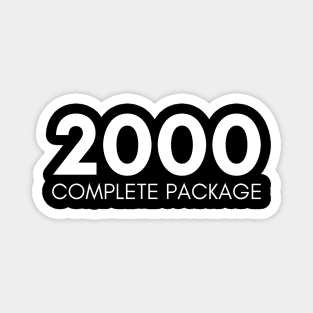 2000s complete package Magnet