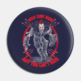 ROAD WARRIOR: WEZ Pin