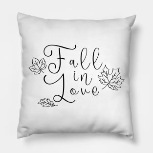 Fall In Love Shirt, Fall Lover Gift, Fall Shirt, Thanksgiving T-Shirt Fall Season,Cute Fall Shirt Hello Fall, Fall October Shirt, Thankful Tee Pillow