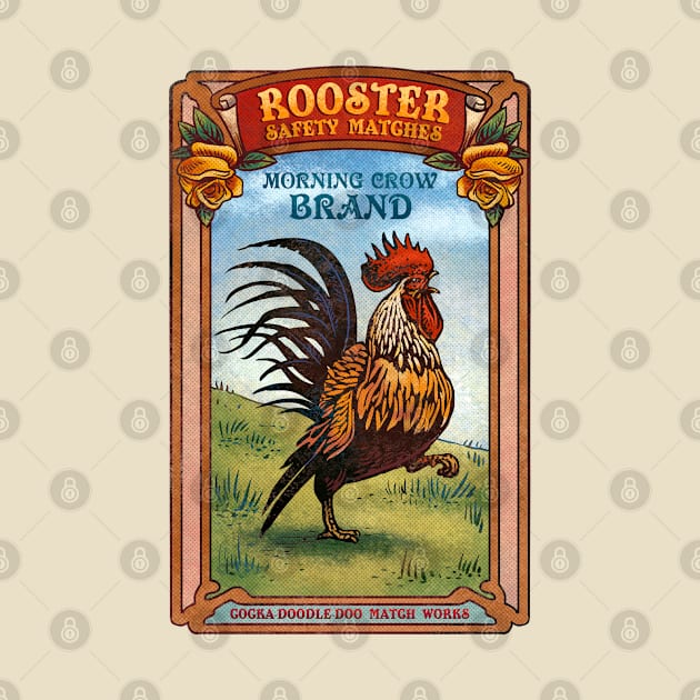 Rooster by ChetArt