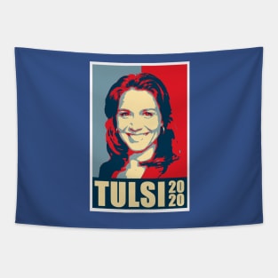 TULSI Gabbard for President 2020 Tapestry