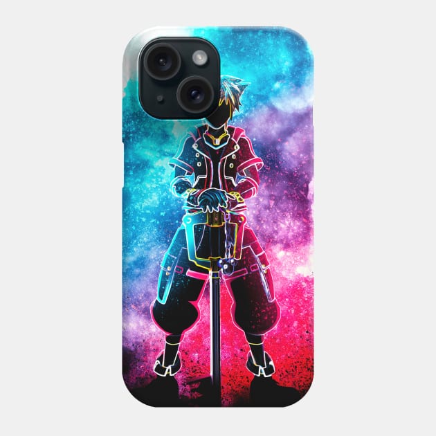 Soul of keyblade Phone Case by Sandee15