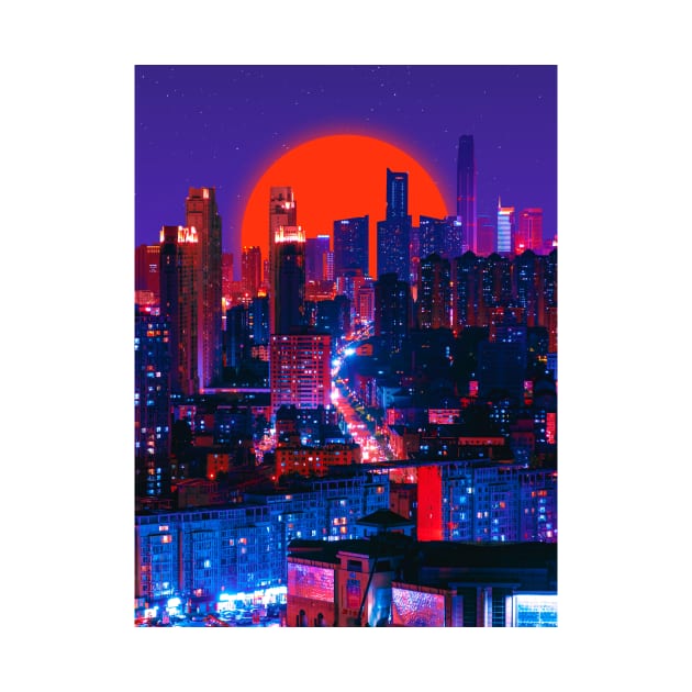 Halloween city by funglazie