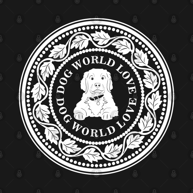 Dog Love World by Surrealcoin777