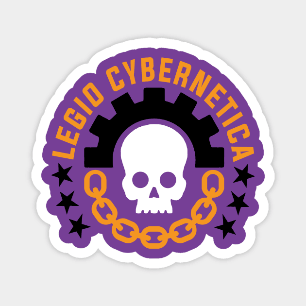 Legio Cybernetica Magnet by GroatsworthTees