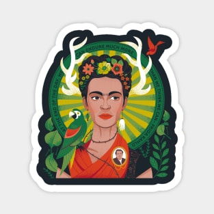 Frida! Magnet