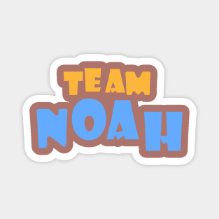 Team Noah Kissing Magnet