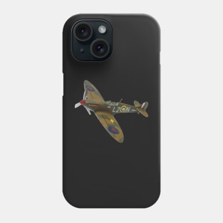 Spitfire Model Aircraft Phone Case