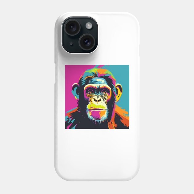 Apes Together Strong Pop Art 1 Phone Case by AstroRisq