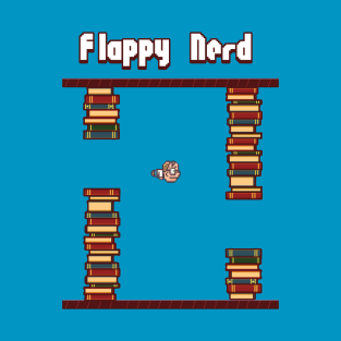 Flappy Nerd Mashup T-Shirt