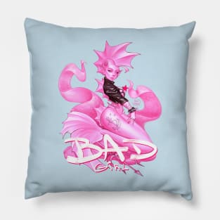 Bd girl 1 Pillow