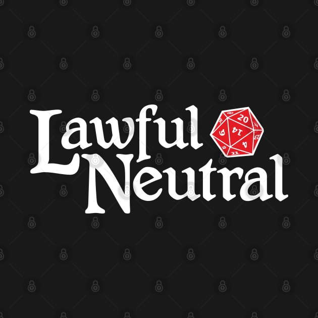 Lawful Neutral by machmigo