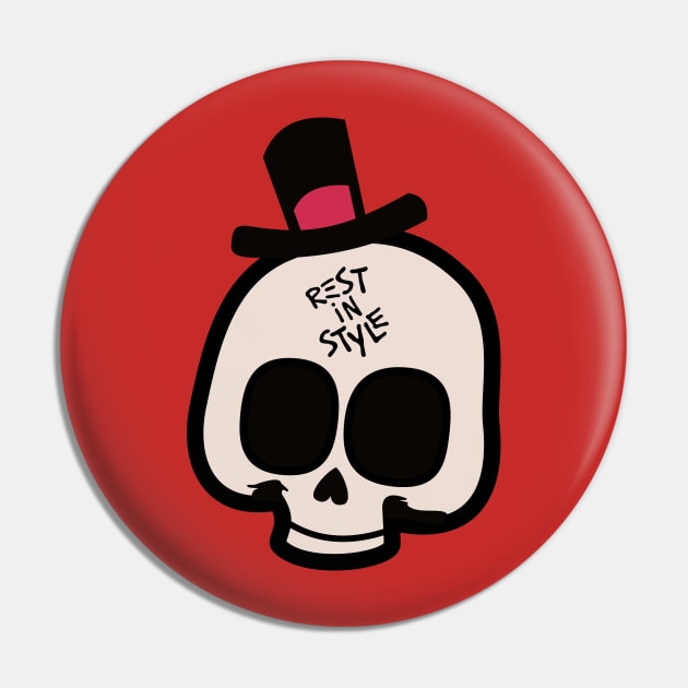 Rest in Style Pin by Gui Silveira