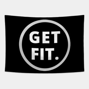 Get Fit - Hit the gym Tapestry