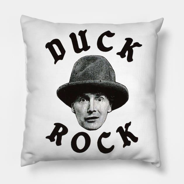 Duck Rock Pillow by Pop Fan Shop