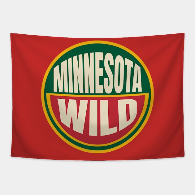 wild minnesota circle Tapestry by Alsprey31_designmarket