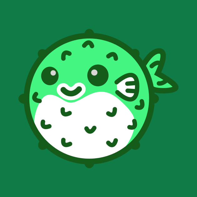 Blowfish Greenish by Blowfish
