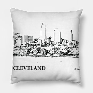 Cleveland - Ohio Pillow