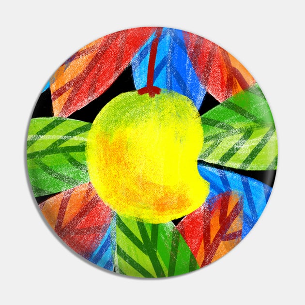 Mango magic Pin by Think Beyond Color